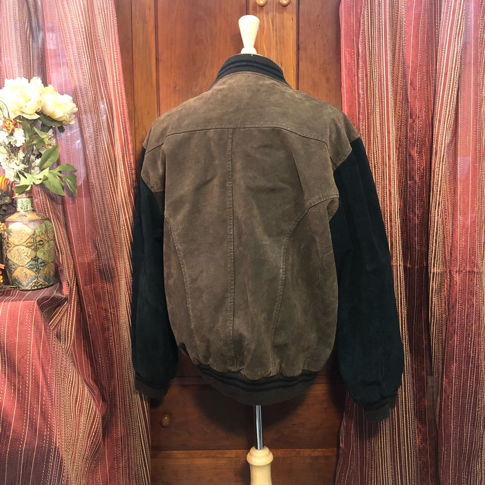 Boston Harbour Leather Jacket View 2